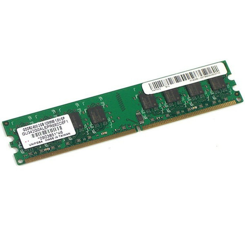 RAM PC Unifosa 1Go Ram Barrette Mémoire UNIFOSA DDR2 PC2-6400U 800Mhz GU341G0ALEPR6B2C6CE CL6
