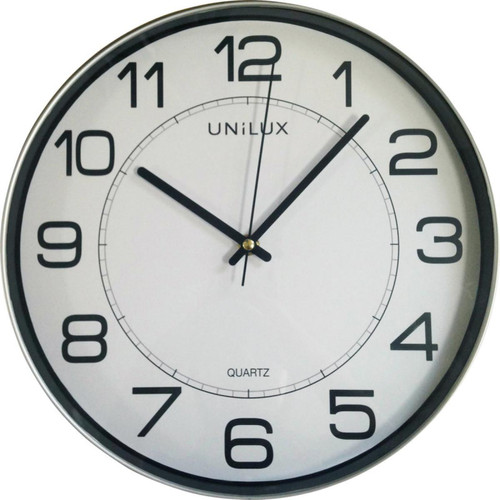 Unilux - UNiLUX Horloge murale à quartz 'MAGNET', magnétique () Unilux  - Télérupteurs, minuteries et horloges