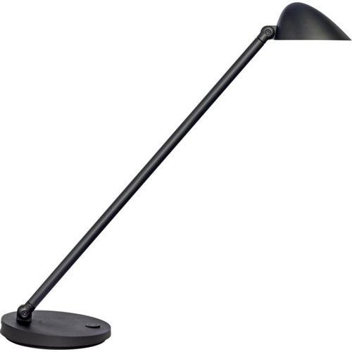 Unilux - UNiLUX Lampe de bureau à LED JACK, avec port USB, noir () Unilux  - Ampoules
