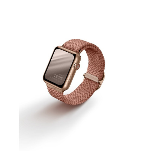Uniq - Uniq Bracelet Tressé pour Apple Watch 44-42mm Aspen Rose Uniq - Nos Promotions et Ventes Flash