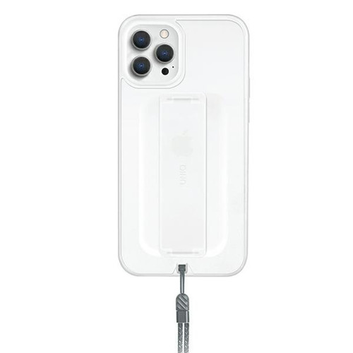 Coque, étui smartphone Uniq uniq etui heldro iphone 12 pro max 6,7" blanc/natural frost antimicrobial
