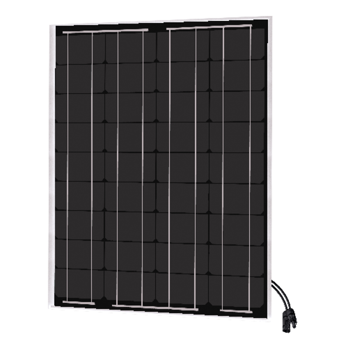 Uniteck - Panneau photovoltaïque monocristallin 50Wc-24V UNISUN Uniteck  - Panneaux solaires rigides Uniteck