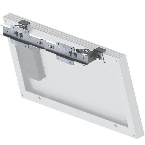 Uniteck - Support panneau pour montage sol/mur/mât Unifix20 Uniteck  - Accessoires