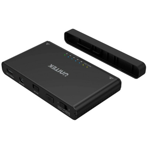 Unitek - Boîtier pour disque dur Unitek DIAUTKOBU0011 Noir USB C Sata III Unitek  - Accessoires disques durs