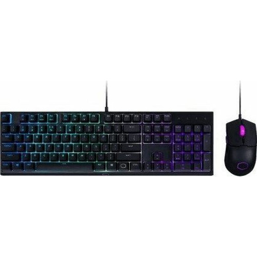 Universal Studio Canal Video Gie - COOLER MASTER gaming combo set 2in1 MS110 keyboard + mouse US layout Universal Studio Canal Video Gie  - Pack Clavier Souris