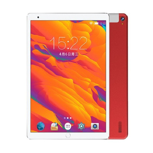 Universal - Tablette shuiguo 10.1pouces 8GB+128GB Rouge 4000MAH +SD128GO Universal  - Tablette tactile