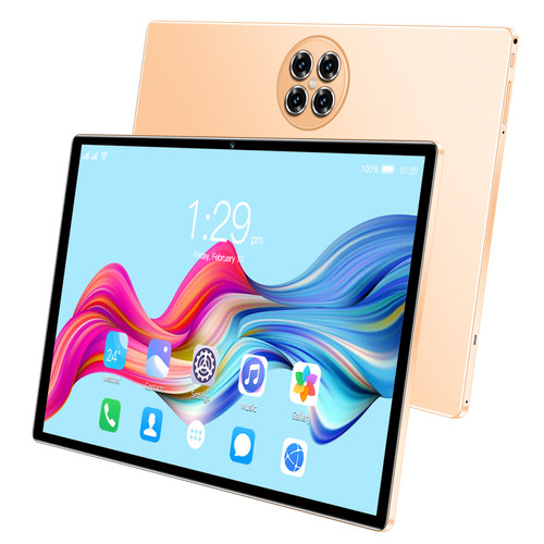 Universal - Mangic Tablette mate50 10pouces 4GB+64GB Couleur or 5000MAH Universal  - Tablette Android