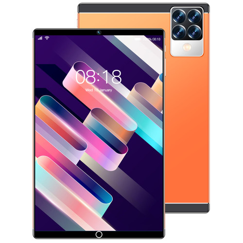 Tablette Android Universal Mangic Tablette S29 10pouces 4GB+64GB Couleur orange 4000MAH +SD128GO