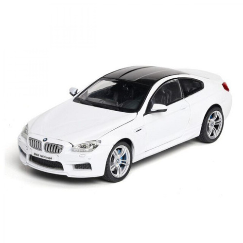 Universal - 1: 24 BMW M6 Modèle de voiture en alliage Modèle de moulage sous pression Voiture jouet Jouet Anniversaire Poulet Farm Cadeau (Blanc) Universal  - Nos Promotions et Ventes Flash