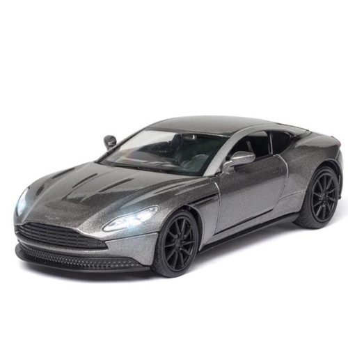 Universal - 1: 32 Aston Martin DB11 AMR Voiture jouet moulée sous pression Modèle de voiture jouet en métal Haute simulation Retour à la collection Jouets pour enfants | Voiture jouet moulée sous pression(Argent) Universal  - Maquettes & modélisme