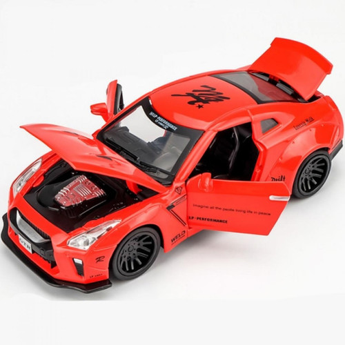 Couleur Rose Avec boîte voiture de Sport en métal, échelle 1:36, avec Logo  taureau allemand, jouet de Collect - Cdiscount Auto