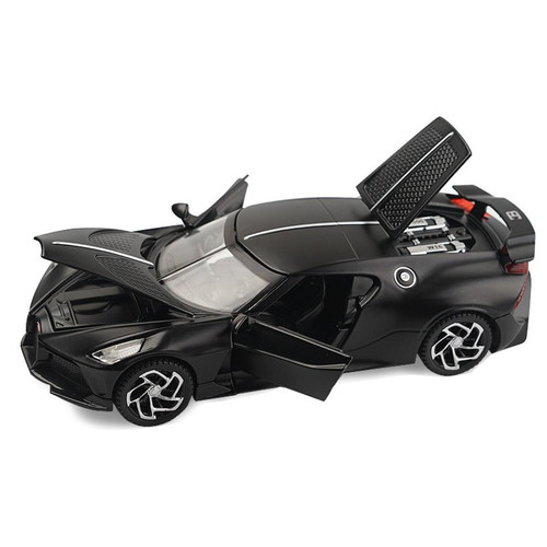 Universal - 1: 32 Voiture jouet La Formule Voiture jouet Modèle de voiture Miniature Modèle de voiture Jouet pour les enfants(Le noir) Universal  - Universal