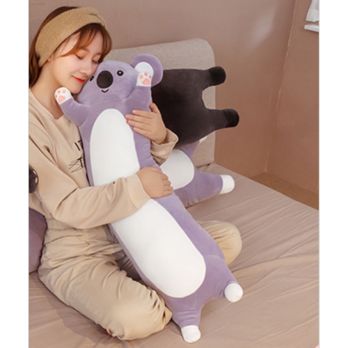 Universal 1 peluche mignonne 70cm peluche kawaii longue poupée d'oreiller pour bébé fille coussin coussin cadeau d'anniversaire | animaux en peluche (koala)