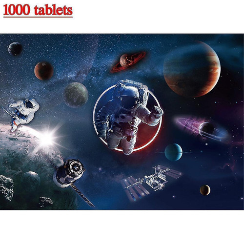 Universal - 1000 pièces d'astronaute et d'espace puzzle puzzle jouets cadeaux Universal  - Universal