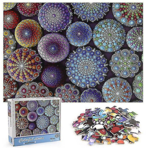 Universal - 1000 pièces de puzzle coloré DIY puzzle jouets assemblage image déco Universal  - Jeux & Jouets