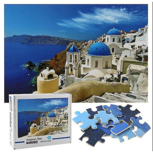 Universal - 1000 pièces DIY Sea Puzzle Education Apprenez à assembler des puzzles. Universal  - Universal