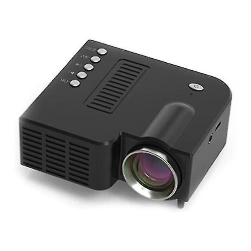Universal - 1080p Home Cinema Movie Video Projecteur LED (noir) - Videoprojecteur home cinéma