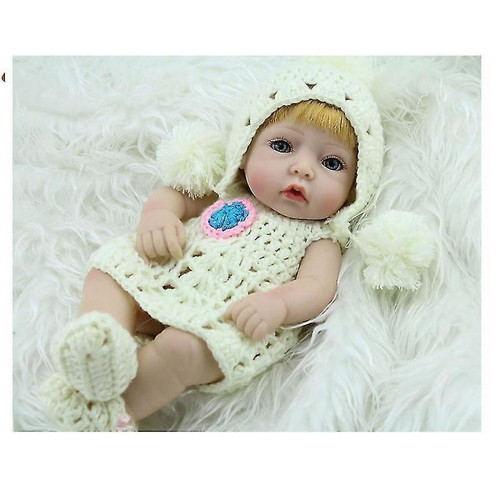 Universal - 11 Poupée bébé fille réaliste en vinyle silicone faite à la main Universal  - Doudou bebe fille