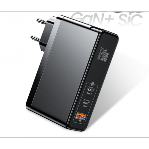Universal - 120W USB C PD Chargeur rapide QC4.0 QC3.0 Chargeur de téléphone portable pour ordinateur portable Tablette | Chargeur de téléphone portable Universal  - Chargeur ordinateur portable universel