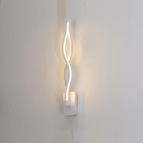 Universal - 12W LED Applique de fond Applique de chambre Lampe de chevet Lampe décorative de salle à manger (blanc chaud) Universal  - Lampe pince Luminaires