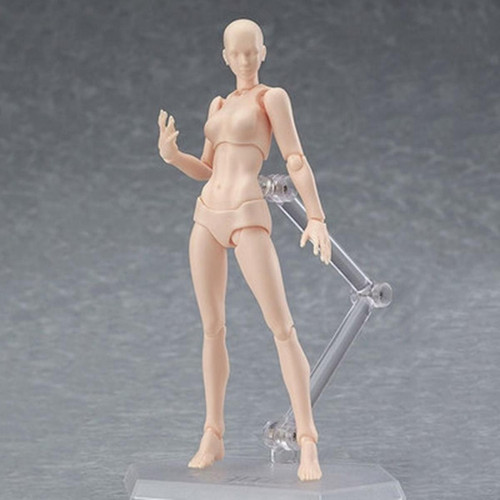 Universal - 13cm Action Figure Jouet Artiste Amovible Homme Femme Articulation Figure PVC Corps Modèle Modèle Art Croquis Dessin Statue | Action Figure(Kaki) - Mangas