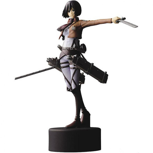 Universal - 14 cm sur l'attaque anime de Titan Mikasa Ackerman pvc action figure modèle jouet Universal  - Figurines