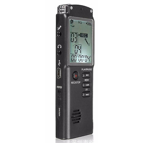 Universal - 16 Go de dictaphone portable 1536k Universal  - Enregistreur audio numérique