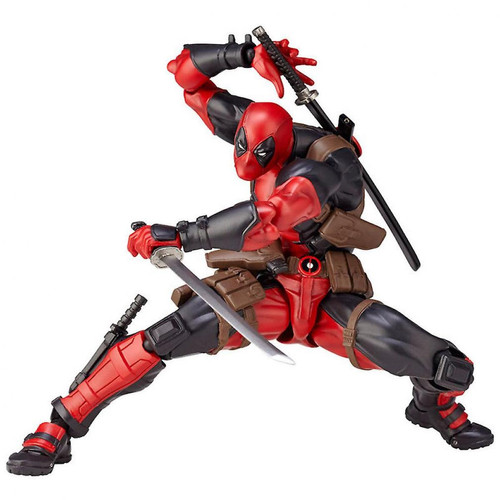 Universal - 16cm Super Hero X-Men Deadpool Figure Variante Jouet Amovible Pvc Action Figure Universal  - Cadeau pour bébé - 1 an Jeux & Jouets