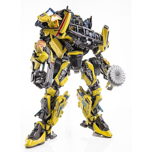 Universal - 18 cm Fine revêtement ambulance déformé Autobot Boy Collection Transformation Toys | Transformer / Robot - Robotique