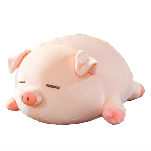 Universal - 1pcs 40cm douce poupée en peluche cochon couché peluche cochon jouet animal coussin en peluche douce pour les enfants bébé confortable cadeau d'anniversaire | Peluche animal Universal  - Les poupe