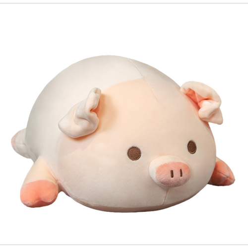 Universal - 1pcs 50cm douce poupée en peluche cochon allongée peluche cochon jouet animal coussin en peluche douce pour les enfants bébé confortable cadeau d'anniversaire | Peluche animal Universal  - Jeux & Jouets
