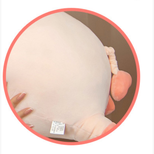Universal 1pcs 50cm douce poupée en peluche cochon allongée peluche cochon jouet animal coussin en peluche douce pour les enfants bébé confortable cadeau d'anniversaire | Peluche animal