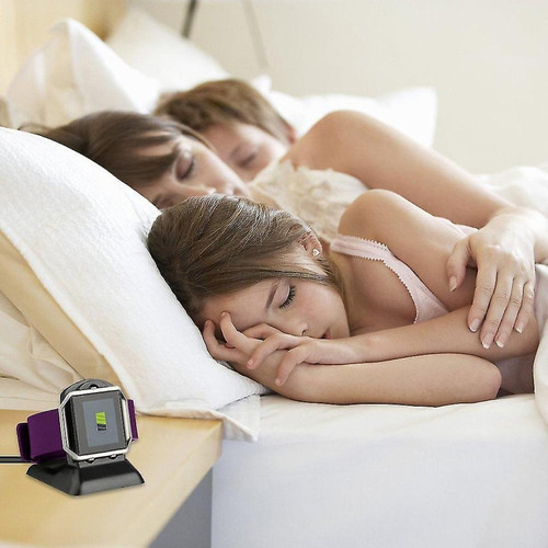 Universal - 2 en 1 support de charge pour le support de téléphone de montre Smart Watch Fitbit USB USB Universal  - Montre smart watch