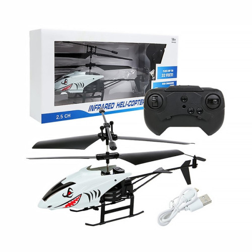 Universal - 2 styles sans fil télécommandé alliage avion hélicoptère jouet anti-collision 2 canaux avec boîte cadeau pour les enfants et les adultes | RC Helicopter (noir) - XGF
