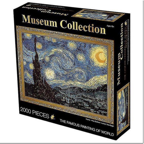 Universal - 2000 pièces peinture à l'huile adulte puzzle jouet éducatif, cadeau d'anniversaire de décompression créatif Universal  - Animaux