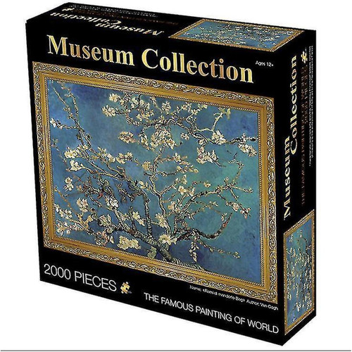 Universal - 2000 pièces peinture à l'huile adulte puzzle jouet éducatif, cadeau d'anniversaire de décompression créatif Universal  - Puzzles