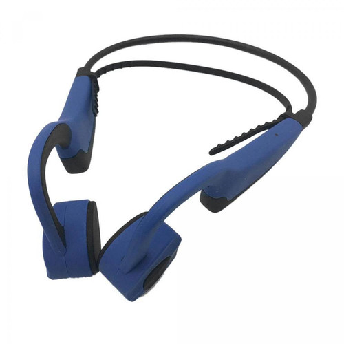Universal - 2020 Conduction osseuse K7 16 Go Lecteur MP3 Bluetooth 5.02 en 1 Casque Durée de vie Etanche Fonctionnement Fitness Sport Casque de santé | HiFi Player(Bleu) Universal  - Lecteur MP3 / MP4