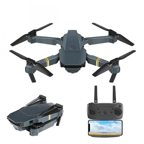 Universal - 2021 Nouveau drone pliable E58 40% Kit de drone portable 720P/1080P/4K HD Photographie aérienne RC Drone Tracking Shooting (Gris 720P) Universal  - Avions RC