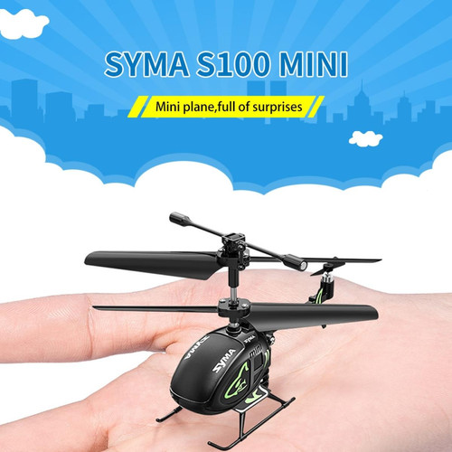 Universal 2021 Nouveau et original Mini Mini RC Intelligent Fixed Height Helicopter Jouets pour enfants Jouets sans pilote Aircar Cadeaux | RC Helicopter