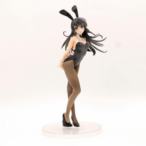 Universal -24 cm anime hooligan pas de rêves lapin fille Sakurajima soeur fille sexy anime figurine pvc action image numérique(Coloré) Universal  - Mangas