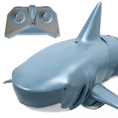 Universal - 2.4G Electric Simulation Shark Remote Control(Bleu) Universal  - Bateaux RC