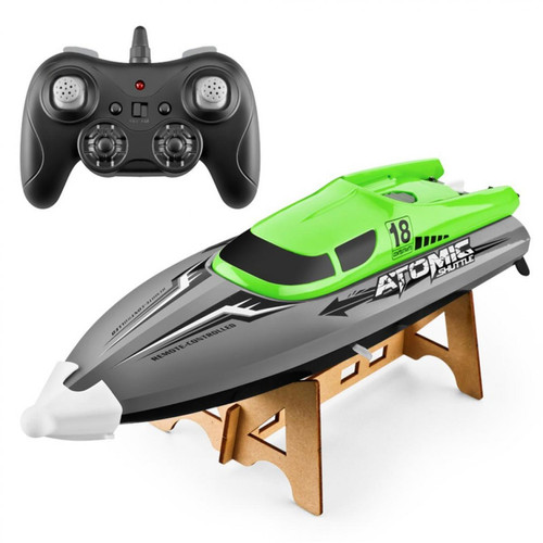 Universal - 2.4g High Speed Remote Control Boat(Green) Universal  - Jeux & Jouets