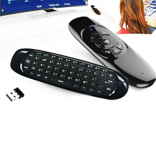 Universal 2.4g mini télécommande sans fil clavier air souris pc android smart tv box l
