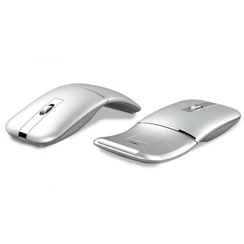 Universal - 2.4G USB sans fil + Apple Notebook Lenovo Asus Dell HP Souris | Mouse (blanc) Universal  - Souris