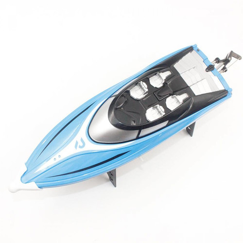 Universal - 2.4GHz 4ch 25km/H High Speed Mini Racing RC Boat Acceleration Boat avec système de refroidissement à l'eau Flip pour les enfants Jouets Cadeaux | RC Submarine(Bleu) Universal  - Rc systeme