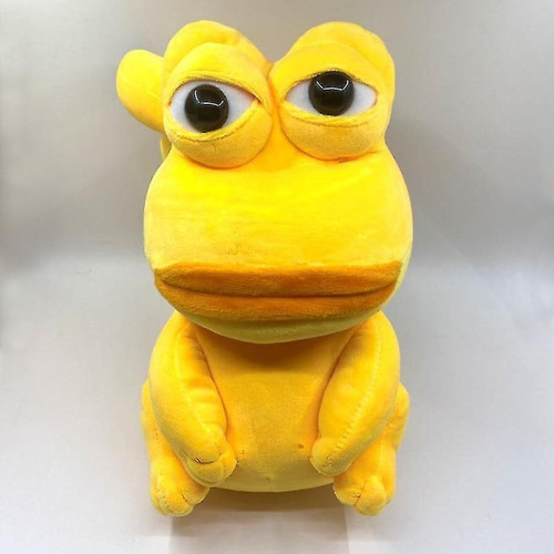 Universal - 26cm grenouille pikachu toys toys animaux pelucheux toys pour enfants | films et télévision (jaune) - Pikachu