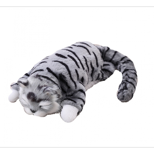 Universal - 28cm électronique Garfield chat peluche mignon musique interactive chat jouet enfant bébé enfant cadeau poupée drôle cadeau d'anniversaire | Cadeau d'anniversaire | Peluche peluche Universal  - Bebe chat