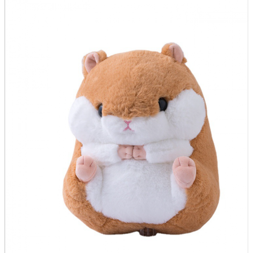 Doudous Universal 28cm mignon hamster peluche douce peluche oreiller peluche kawaii peluche souris animal poupée cadeau d'anniversaire pour les enfants | Peluche animaux