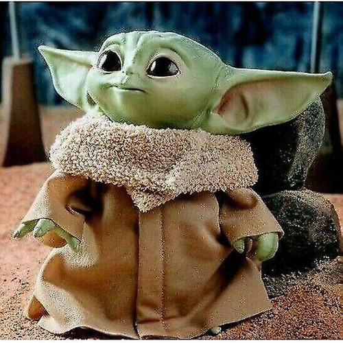 Doudous Universal 30 cm Bébé Yoda Peluche Eveil Maître Poupée remplie Noël Cadeaux pour enfants