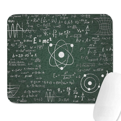 Universal - (300x250x3) Pad de souris scientifique, Style d'écriture manuscrite Geek Nerd Culture Phy Universal  - Tapis de souris